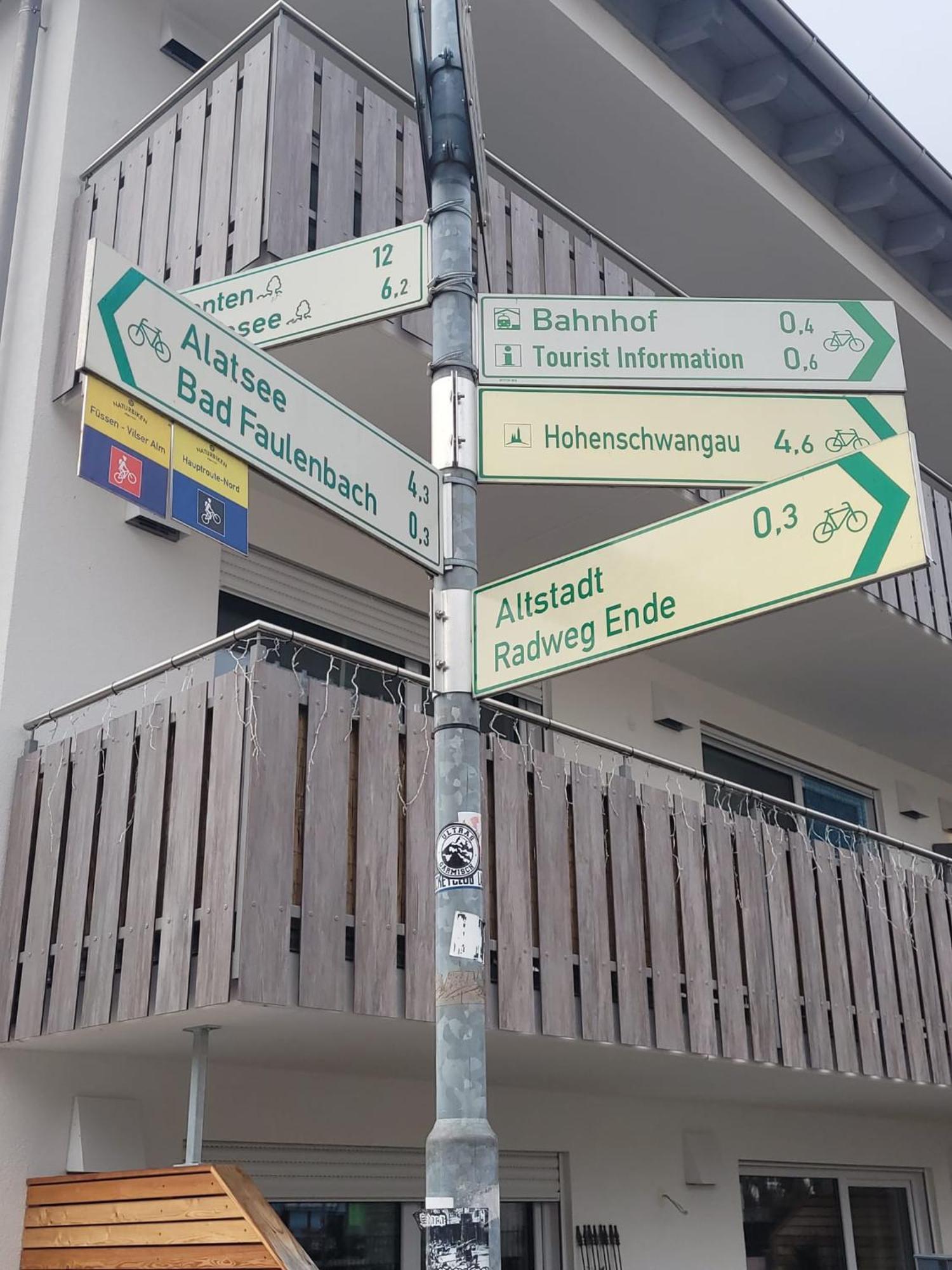 Traumwohnung Fuessen 17 Exterior foto